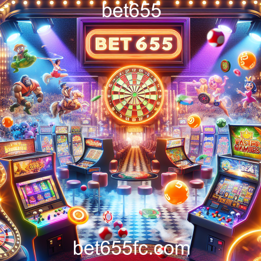 Descubra a Magia dos Jogos de Arcade em Bet655