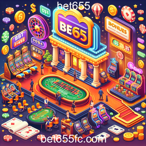 Descubra as Bonificações Imperdíveis da Bet655