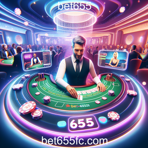 Descubra a Emoção do Casino Ao Vivo no Bet655